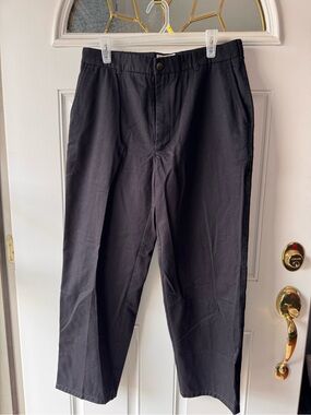 Men's Black Casual Chinos -